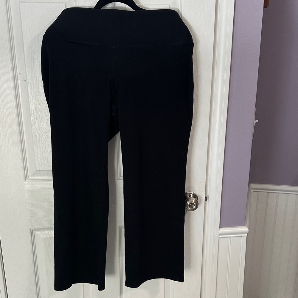 Z. Livi Active Black Wide Leg Pants